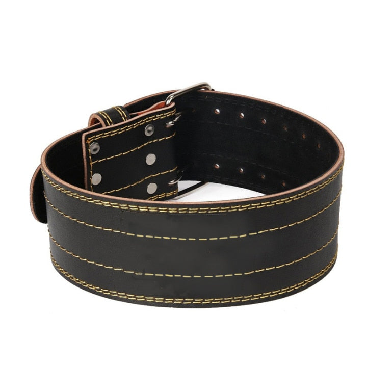 Power Guidance Weightlifting Belt GYM Fitness  Dumbbell Barbell Powerlifting Back Support Crossfit Training Belt Equipment - Snapitonline