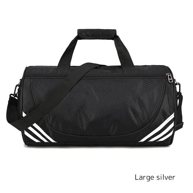 High Quality Cylinder Women Swimming Fitness Yoga Gym Bag Taekwondo Backpack Travel Bag Mens Shoulder Fitness Sports Bag - Snapitonline