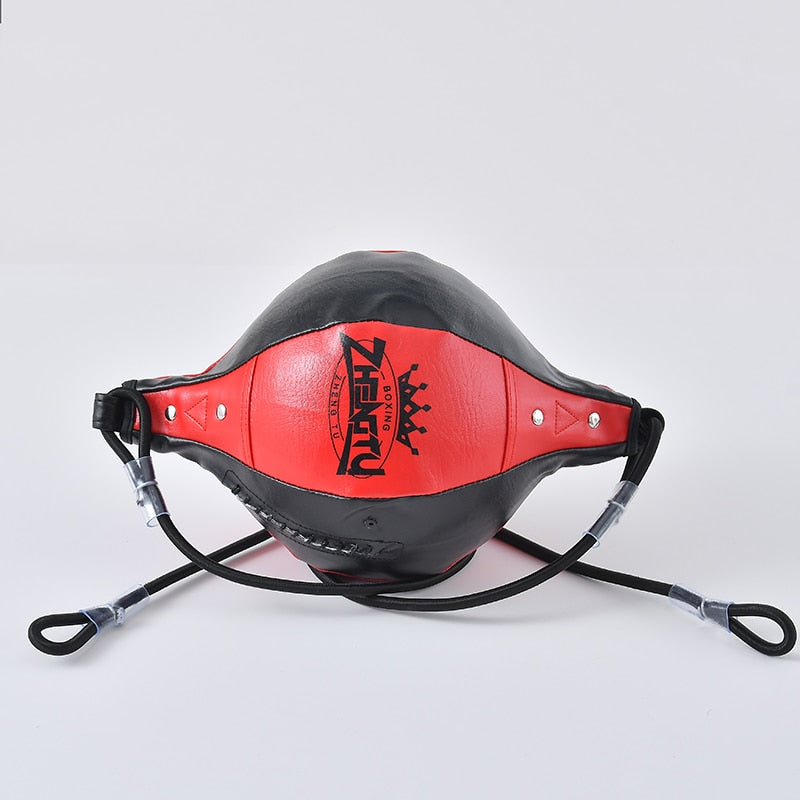 Punching Ball PU Pear Boxing Bag Reflex Speed Balls Muay Thai Punch Boxe MMA Fitness Sports Equipment Training Adults Inflatable - Snapitonline