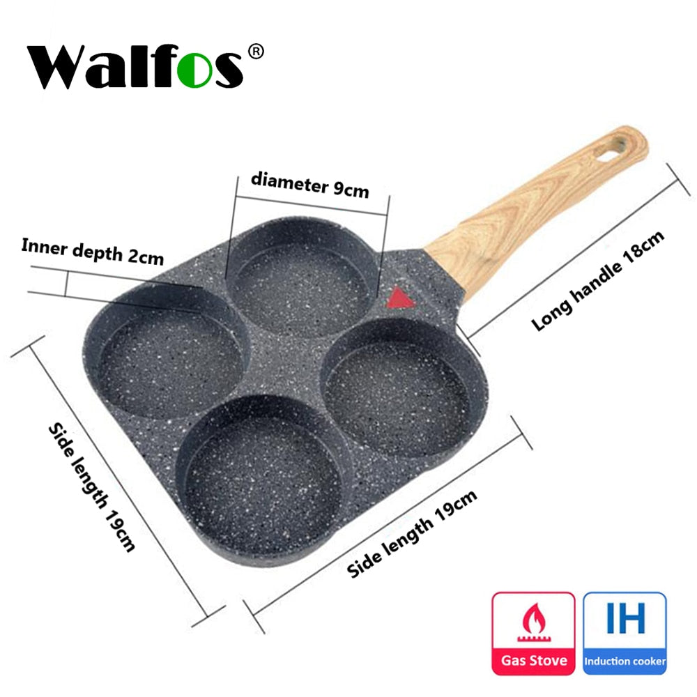 Non-Stick Cooking Pan - Snapitonline