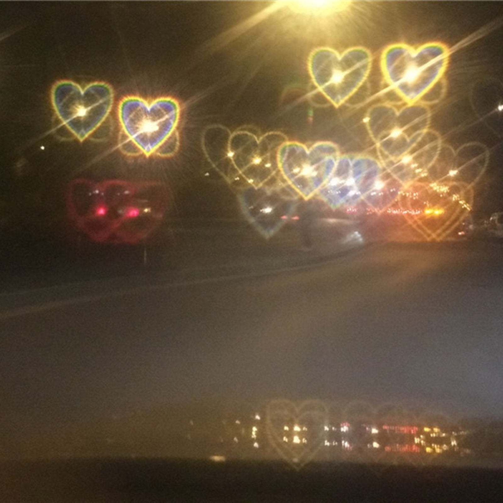Heart Effect Trippy Shades - Snapitonline