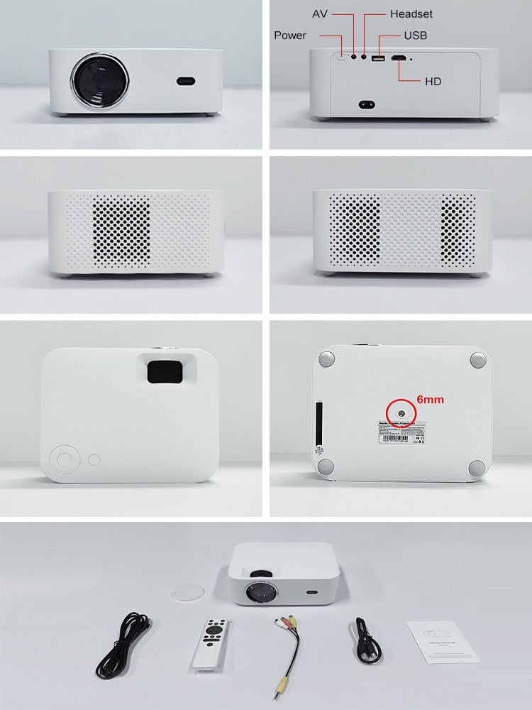 LED Projector HD Mini - Snapitonline