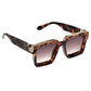 Square Large Frame Luxury Brand Sunglasses Men Women Fashion Uv400 Glasses