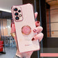 Luxury Plating Mirror Phone Case For Samsung Galaxy A72 A52 A32 4G 5G A53 Galaxi A 72 52 32 2021 Soft Silicone Camera Full Cover - Snapitonline