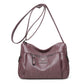Many Pockets Shoulder Crossbody Bags for Women 2022 Brand Leather Ladies Designr Handbags Winter Style Messenger Bags Sac A Main - Snapitonline