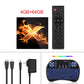 VONTAR X1 Smart TV Box 4GB RAM 32GB Android 10 4GB 64GB Support Dual Wifi Google Player Store Youtube TVBOX Set Top Box 2G 16G - Snapitonline