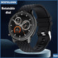 P20 2021 New Smart Watch Men Rotating Dial Sport Fitness Watches For Men Heart Rate Monitor Smartwatch Waterproof - Snapitonline