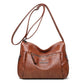 Many Pockets Shoulder Crossbody Bags for Women 2022 Brand Leather Ladies Designr Handbags Winter Style Messenger Bags Sac A Main - Snapitonline