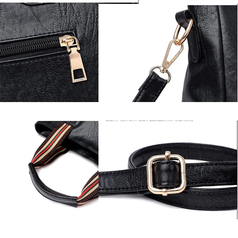 Women&#39;s bag handbags for women sac de luxe femme Shoulder bag Women&#39;s branded bags Handbag women&#39;s leather - Snapitonline