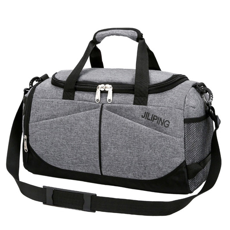 Hot Waterproof Mens Sports Gym Bag Women Travel Handbag Large Outdoor Tote Luggage Yoga For Fitness Shoulder Duffle Bags - Snapitonline