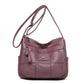 Many Pockets Shoulder Crossbody Bags for Women 2022 Brand Leather Ladies Designr Handbags Winter Style Messenger Bags Sac A Main - Snapitonline