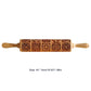 Vintage Cookies Rolling Pin - Snapitonline