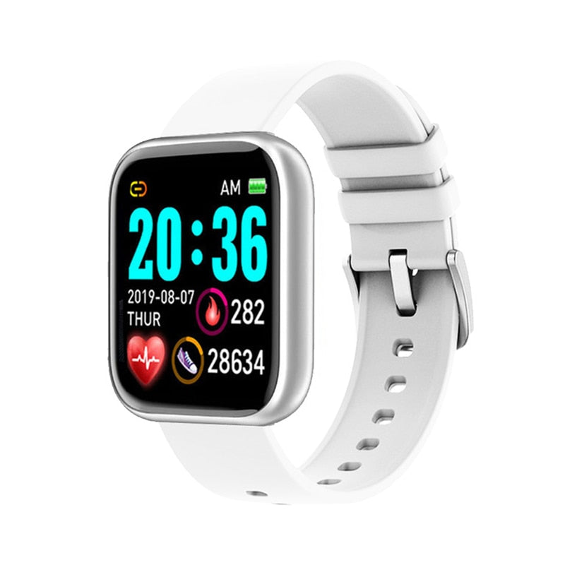I5 Sport Smartwatch Women Men Heart Rate Blood Pressure Fitness Tracker Kids Smart Clock For Android IOS Smart Watch PK IWO P80 - Snapitonline