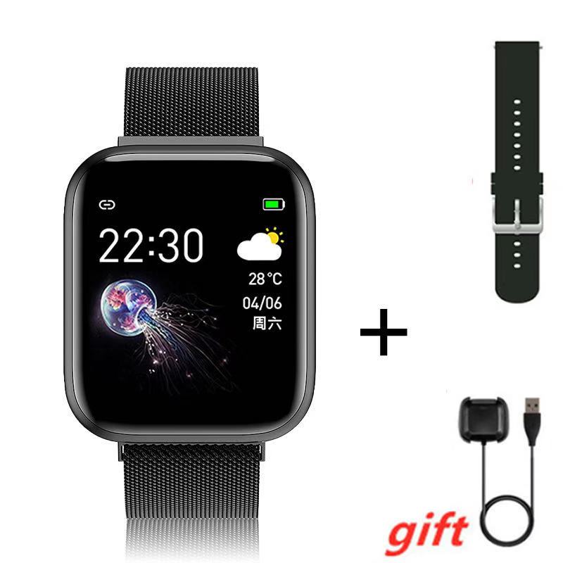 I5 Sport Smartwatch Women Men Heart Rate Blood Pressure Fitness Tracker Kids Smart Clock For Android IOS Smart Watch PK IWO P80 - Snapitonline