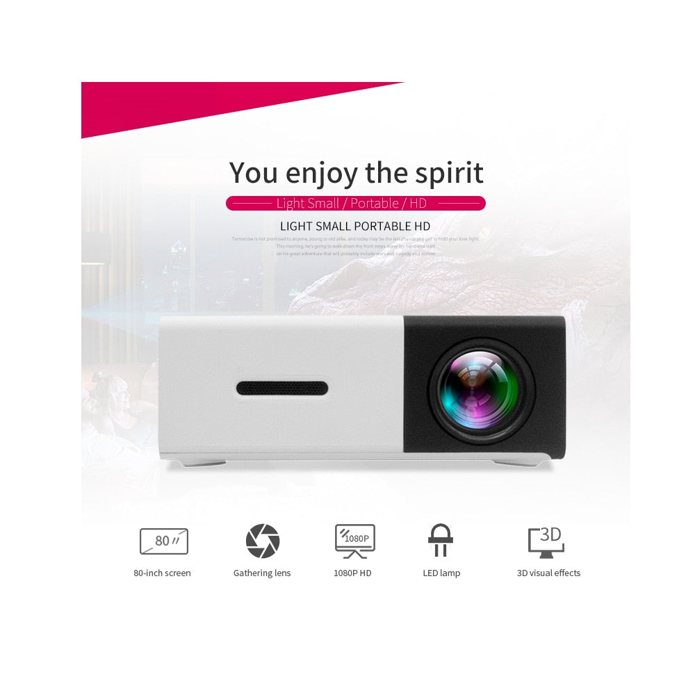 Mini Projector - Snapitonline