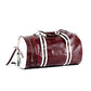 PU Leather Sports Gym Bag Multifunction Training Fitness Shoulder Bags Traveling Handbag Striped Sac De Sport Women Men XA719WD - Snapitonline