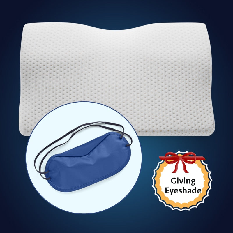 Memory Foam Bed Orthopedic Pillow - Snapitonline