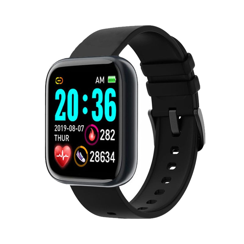 I5 Sport Smartwatch Women Men Heart Rate Blood Pressure Fitness Tracker Kids Smart Clock For Android IOS Smart Watch PK IWO P80 - Snapitonline