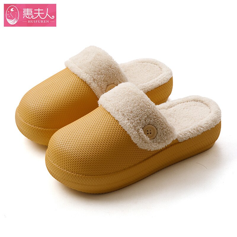 The Removable Plush Slipper - Snapitonline