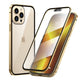 Magnetic Double-side Temper Glass Case - Snapitonline