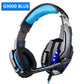 Wired Gaming Headset Headphones Surround sound Deep bass Stereo Casque Earphones with Microphone For Game XBox PS4 PC Laptop - Snapitonline