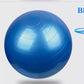 Yoga Ball 45 55 65 75 85 95cm Pilates Equipment Fitness PVC Thickened Anti-Burst Gymnastics Sports Training Workout Exercise - Snapitonline