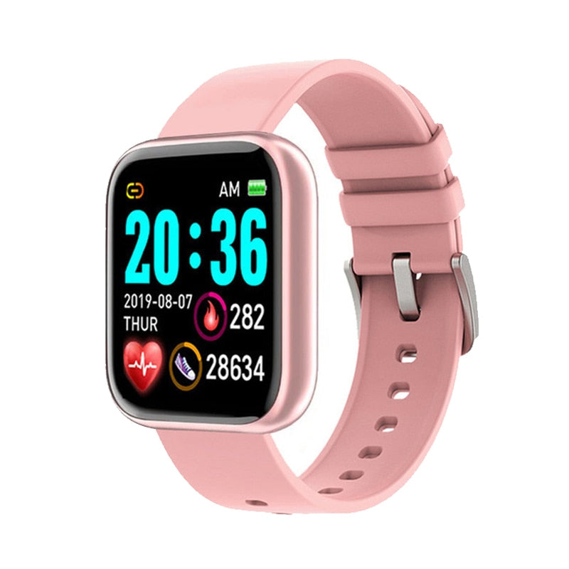 I5 Sport Smartwatch Women Men Heart Rate Blood Pressure Fitness Tracker Kids Smart Clock For Android IOS Smart Watch PK IWO P80 - Snapitonline