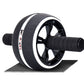 KoKossi Fashion Keep Fit Wheels No Noise Abdominal Wheel Ab Roller With Mat For Arm Waist Legs Exercise Gym Fitness Equipment - Snapitonline