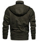 Mens Winter Fleece Inner Jacket Coats Thick Warm Casual Parkas Outwear Jackets Men jaquetas masculina inverno Hooded Overcoat - Snapitonline