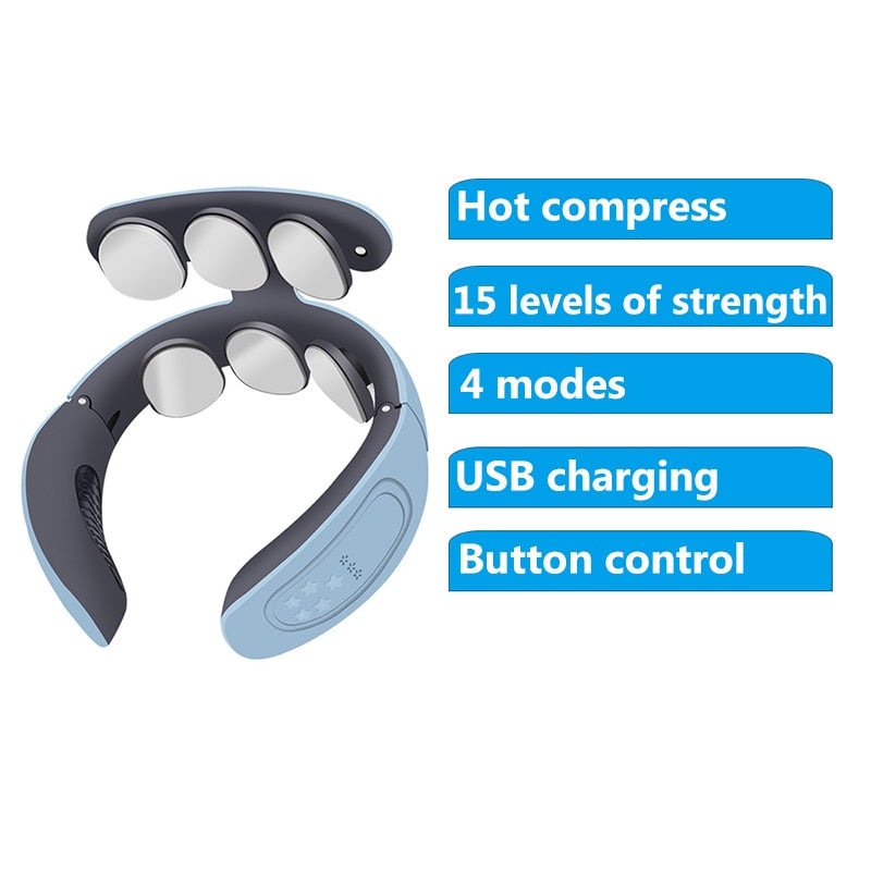 Smart Neck and Shoulder massager - Snapitonline