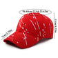 Men Baseball Cap Graffiti Snapback Hats Hip Hop Caps Summer Outdoor Male Adjustable Visor Hat Breathable Cap Long brimmed hat
