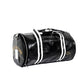 PU Leather Sports Gym Bag Multifunction Training Fitness Shoulder Bags Traveling Handbag Striped Sac De Sport Women Men XA719WD - Snapitonline