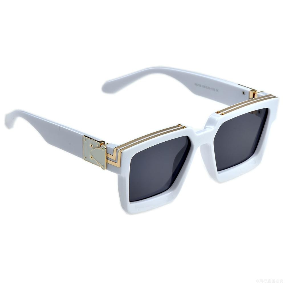 Square Large Frame Luxury Brand Sunglasses Men Women Fashion Uv400 Glasses