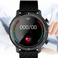 P20 2021 New Smart Watch Men Rotating Dial Sport Fitness Watches For Men Heart Rate Monitor Smartwatch Waterproof - Snapitonline