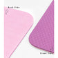 TPE Yoga Double Layer Non-Slip Mat Yoga Exercise Pad with Position Line For Fitness Gymnastics and Pilates - Snapitonline