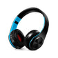 HIFI Stereo Earphones Bluetooth Headphone Music Headset FM and Support SD Card with Mic for Mobile XiaoMi Iphone Sumsamg Tablet - Snapitonline