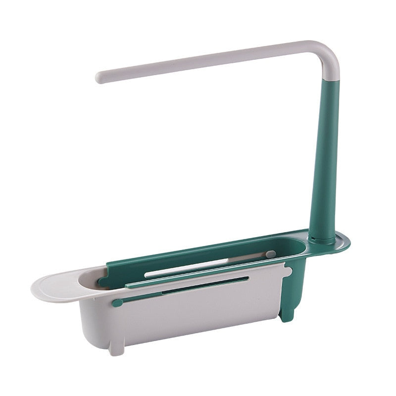 Updated Telescopic Sink Storage Rack - Snapitonline