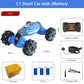 ZWN C1/ C1 MINI 4WD RC CAR Radio Gesture Induction 2.4G Toy Light Music Drift Dancing Twist Stunt Remote Control Car for Kids - Snapitonline