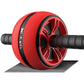 KoKossi Fashion Keep Fit Wheels No Noise Abdominal Wheel Ab Roller With Mat For Arm Waist Legs Exercise Gym Fitness Equipment - Snapitonline