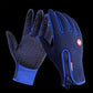 WALK FISH Fishing Gloves Full Finger Windproof Leather Warm Anti Slip Breathable Pesca Fitness Winter Fishing Cycling Gloves - Snapitonline
