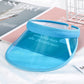 Summer Anti-UV Women Men Baseball Hat Transparent Empty Top Plastic PVC Sunshade Hat Visor Caps Bicycle Sun Hat Sport Sports