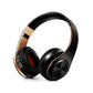 HIFI Stereo Earphones Bluetooth Headphone Music Headset FM and Support SD Card with Mic for Mobile XiaoMi Iphone Sumsamg Tablet - Snapitonline