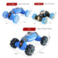 ZWN C1/ C1 MINI 4WD RC CAR Radio Gesture Induction 2.4G Toy Light Music Drift Dancing Twist Stunt Remote Control Car for Kids - Snapitonline