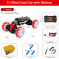 ZWN C1/ C1 MINI 4WD RC CAR Radio Gesture Induction 2.4G Toy Light Music Drift Dancing Twist Stunt Remote Control Car for Kids - Snapitonline