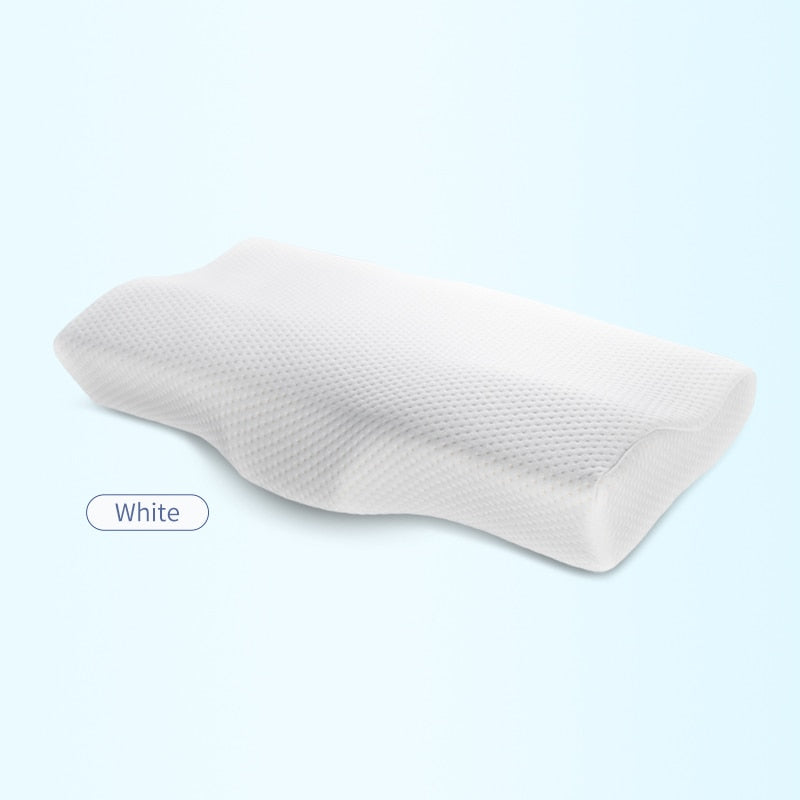 Memory Foam Bed Orthopedic Pillow - Snapitonline