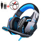 Wired Gaming Headset Headphones Surround sound Deep bass Stereo Casque Earphones with Microphone For Game XBox PS4 PC Laptop - Snapitonline