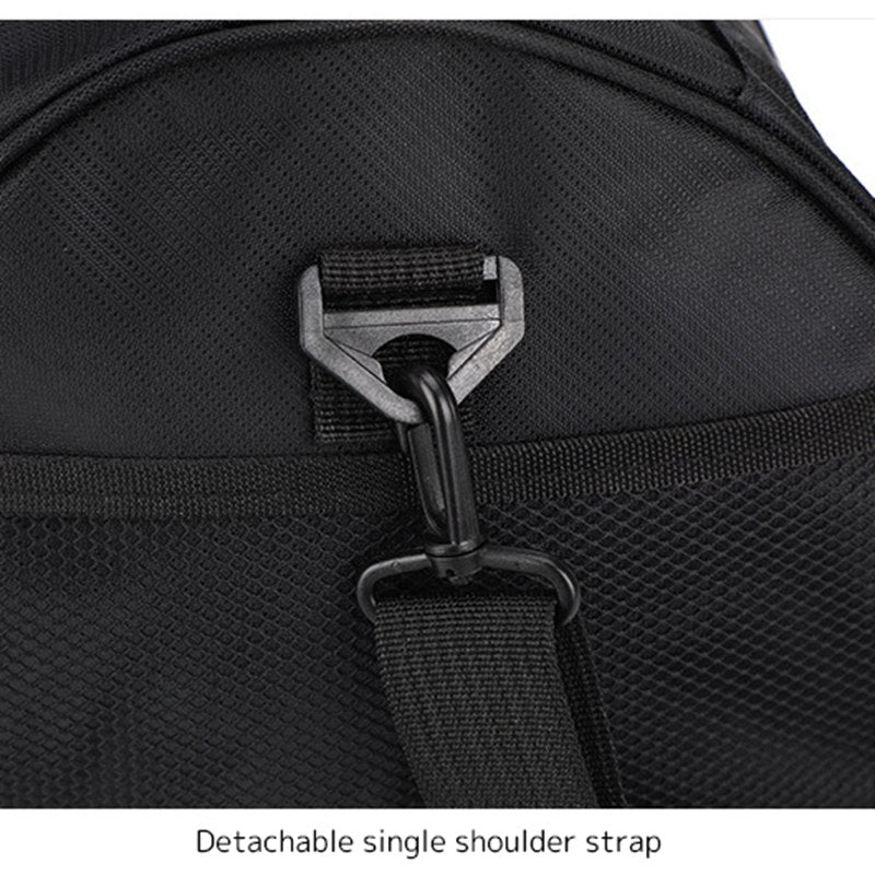 High Quality Cylinder Women Swimming Fitness Yoga Gym Bag Taekwondo Backpack Travel Bag Mens Shoulder Fitness Sports Bag - Snapitonline