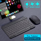 Tablet Wireless Keyboard For iPad Samsung Xiaomi Huawei Teclado Bluetooth-compatible Keyboard and Mouse For iOS Android Windows - Snapitonline