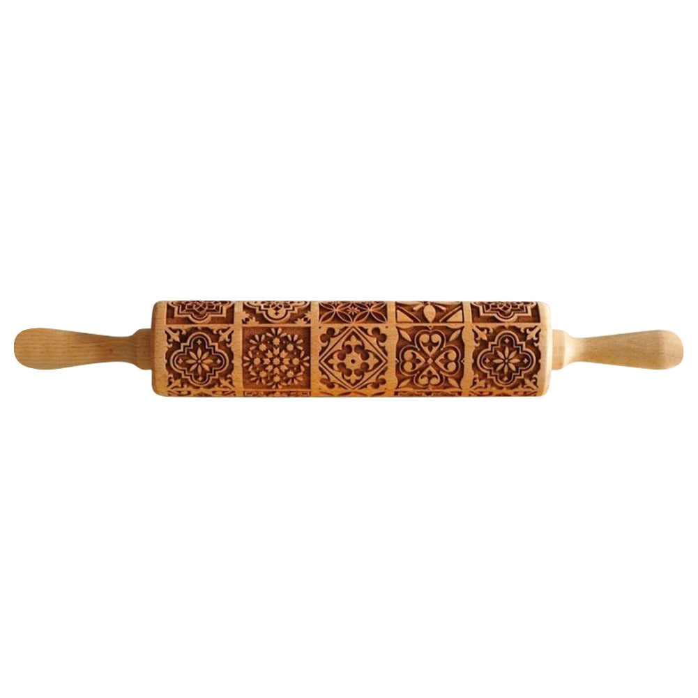 Vintage Cookies Rolling Pin - Snapitonline