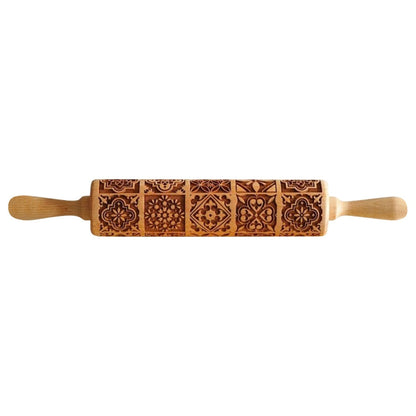 Vintage Cookies Rolling Pin - Snapitonline